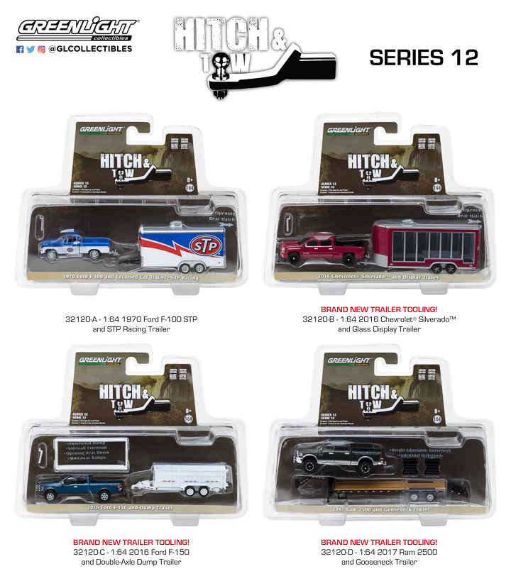 1:64 Hitch & Tow :: GreenLight Collectibles